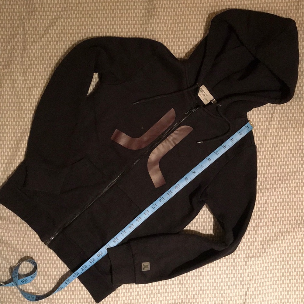 WESC zip-up hoodie